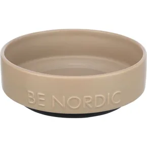 BE NORDIC Keramikschale, graubraun 0,5 l/ o 16 cm